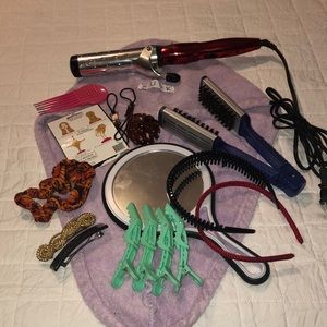 Bundle of Hair Items